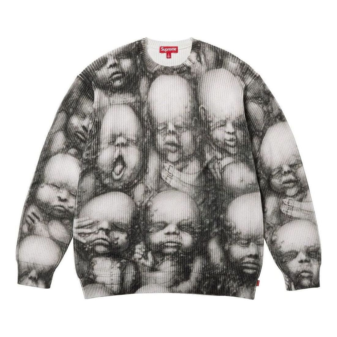 Supreme x H.R. GIGER FW23 Week8 Sweater 'Black' SUP-FW23-142