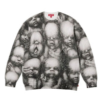Supreme x H.R. GIGER FW23 Week8 Sweater 'Black' SUP-FW23-142