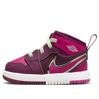 (TD) Air Jordan 1 Mid RM EasyOn 'Bordeaux Active Pink' FQ1283-600