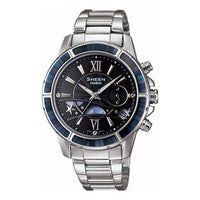 CASIO SHEEN Waterproof Stainless Steel Strap Black Analog SHE-5514D-1ADR