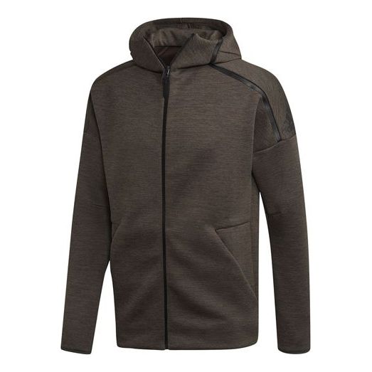 Men's adidas Sports Jacket Light Brown EB5233