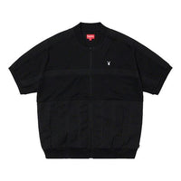 Supreme SS19 x Playboy Leisure Zip Up Top Tee SUP-SS19-10087