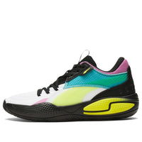 PUMA Court Rider SWxP 'White Yellow Alert' 377420-01