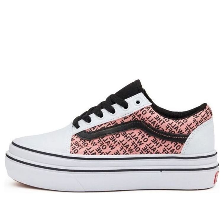 Vans Old Skool Sneakers White/Pink VN0A4UUN2VY