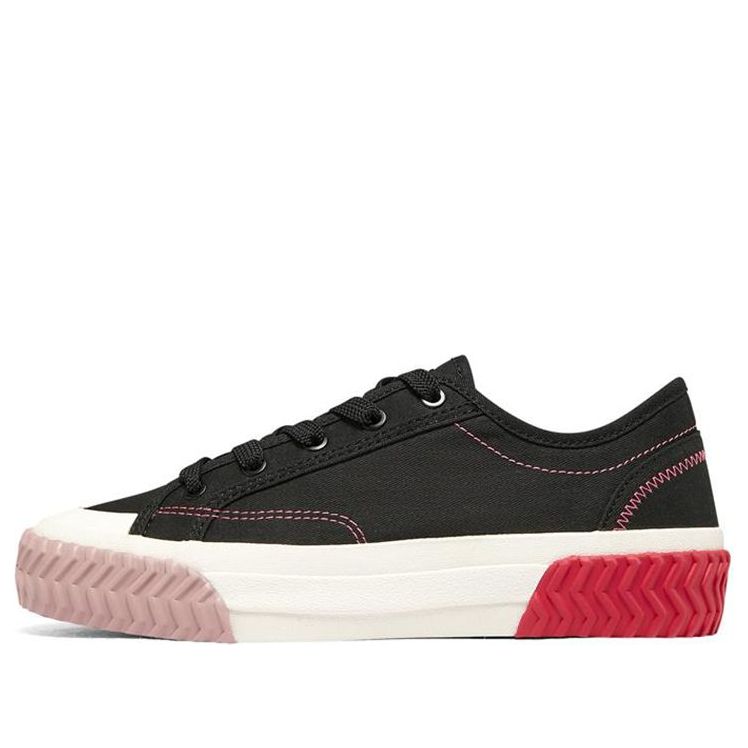 (WMNS) Skechers Street Trax Hi 'Black' 177041-BLK