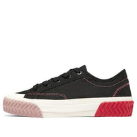 (WMNS) Skechers Street Trax Hi 'Black' 177041-BLK