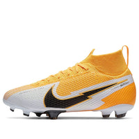 (GS) Nike Mercurial Superfly 7 Elite FG Jr. 'Laser Orange' AT8034-801