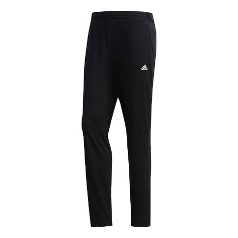 adidas Wj Pnt Sj logo Logo Woven Sports Long Pants Black DY8737