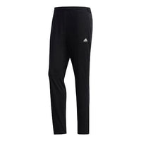 adidas Wj Pnt Sj logo Logo Woven Sports Long Pants Black DY8737