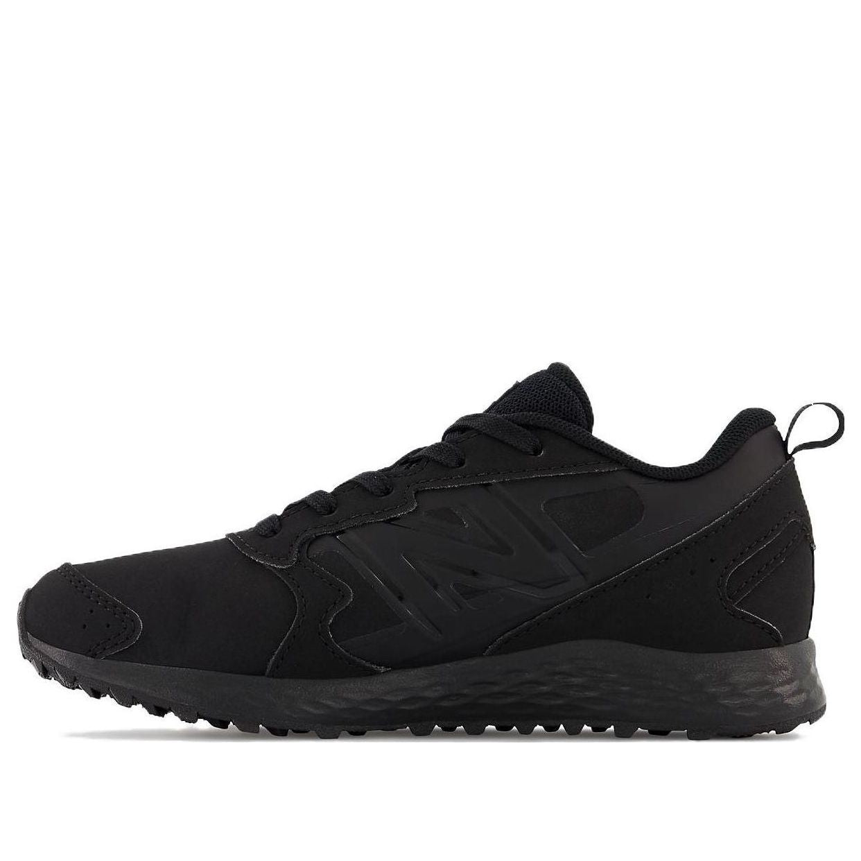 (GS) New Balance Fresh Foam Shoes 'Triple Black' YN650BB1