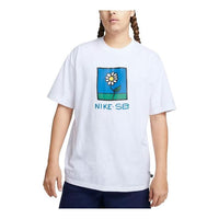Nike SB Daisy T-Shirt 'White' FB8138-100