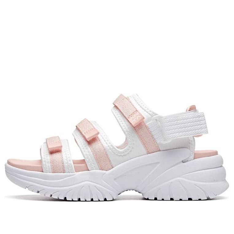 (WMNS) ANTA Training Series Sandals 'White Pink' 922027032-1