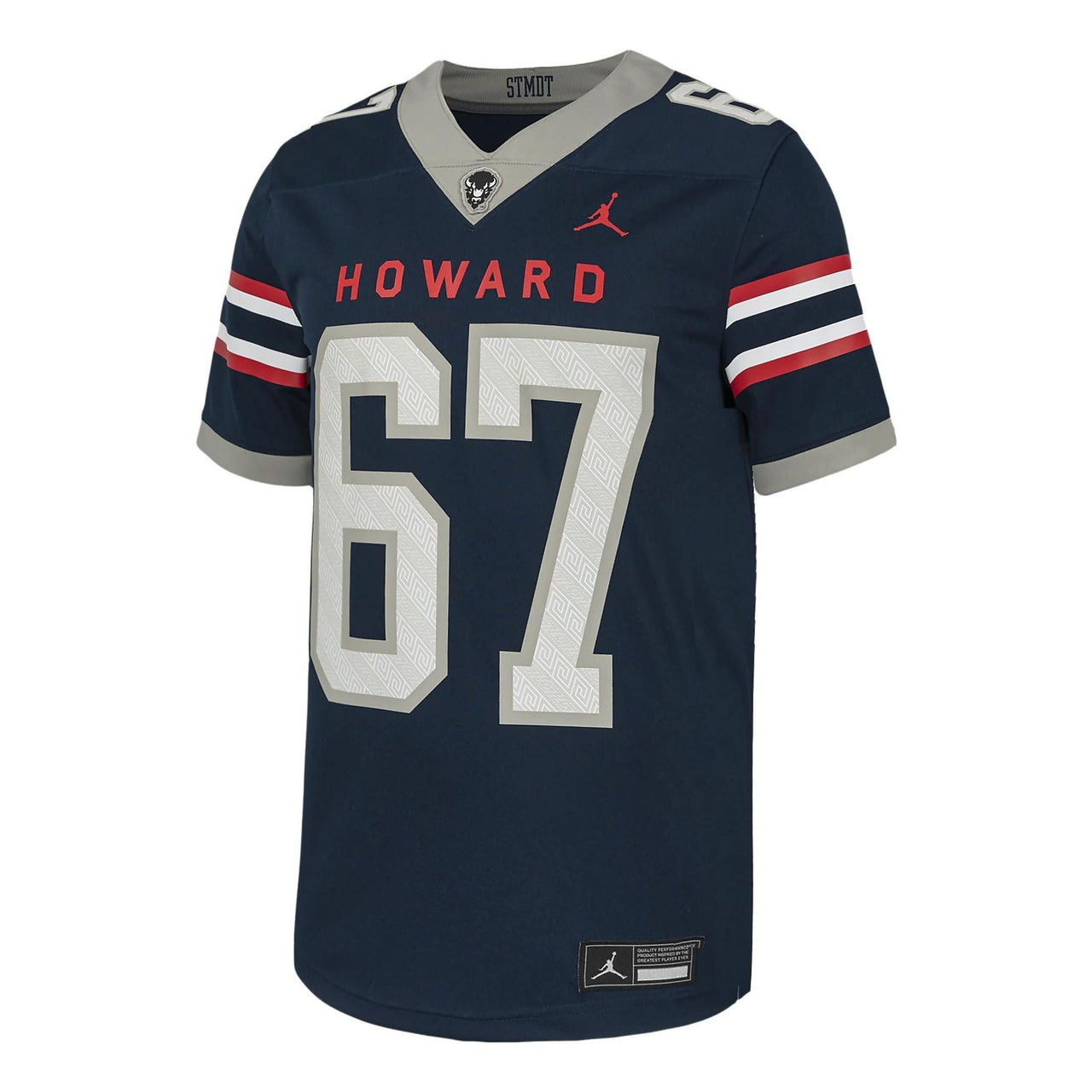 Air Jordan Howard 2023 Nike College Football Jersey 'Navy' P31811J371-HOW