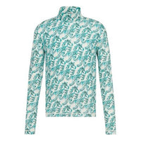 Dior x Kenny Scharf Long Sleeves Tee 'White Green' 193J641A0709-C085