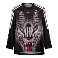 adidas Y-3 F1 Driver Jersey 'Black' KQ9852