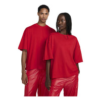 Nike x Jacquemus T-Shirt Asia Sizing 'Dark Red' HF7112-611