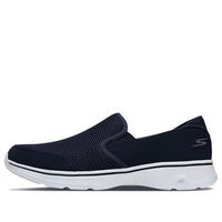 Skechers Go Walk 4 'Blue White' 54682-NVW