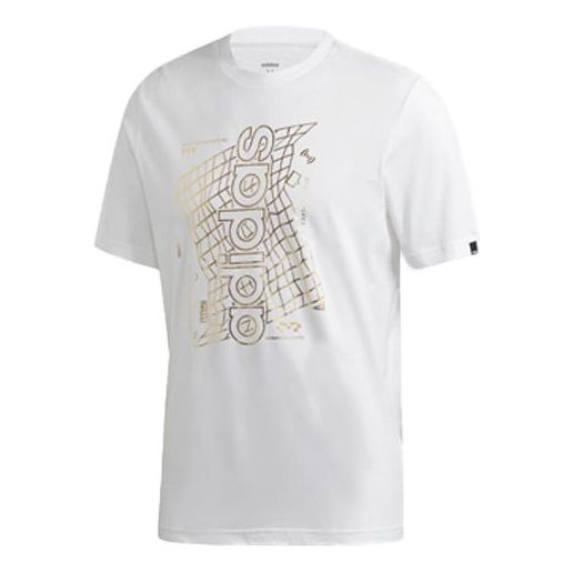 adidas Training Sports Short Sleeve White GD5921