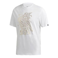 adidas Training Sports Short Sleeve White GD5921