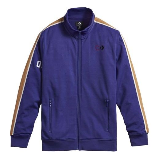 Converse x CLOT Unisex Stand Collar Jacket Purple 10007623-A01