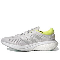 (WMNS) adidas Supernova 2 'Grey Silver Yellow' GW9099
