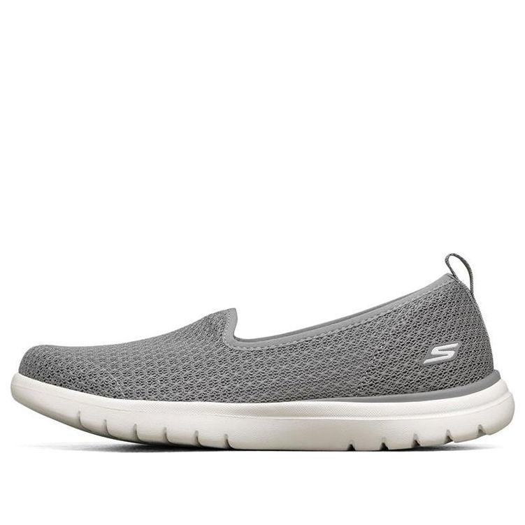(WMNS) Skechers On-The-Go Flex 'Grey' 136417-GRY