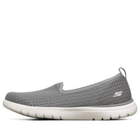 (WMNS) Skechers On-The-Go Flex 'Grey' 136417-GRY