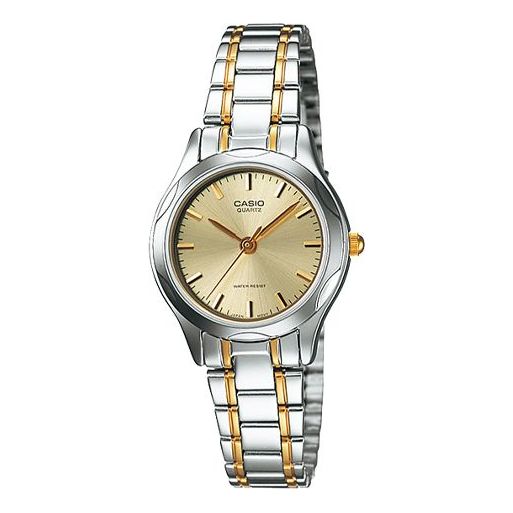 Casio Standard Analog Watch 'Silver Gold' LTP-1275SG-9A2021