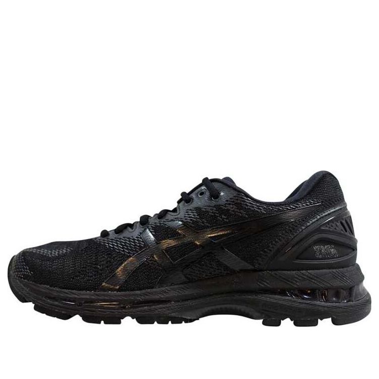 (WMNS) ASICS Gel-Nimbus 20 'Black Carbon' T850N-9090