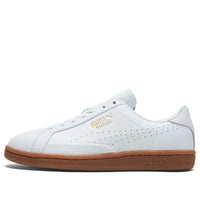 PUMA Match 74 Tumbled White/Brown 363884-09