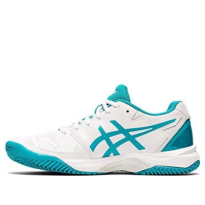 (GS) ASICS Gel-Resolution 8 Clay 'White Blue' 1044A019-106