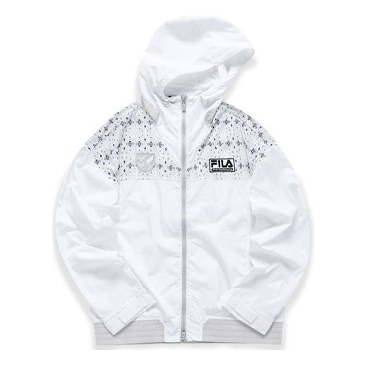 FILA FUSION FILA x White Mountaineering Fusion Logo T11M127703F-WT