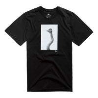 Men's Nike SB Skateboard Pattern Black T-Shirt BV1487-010