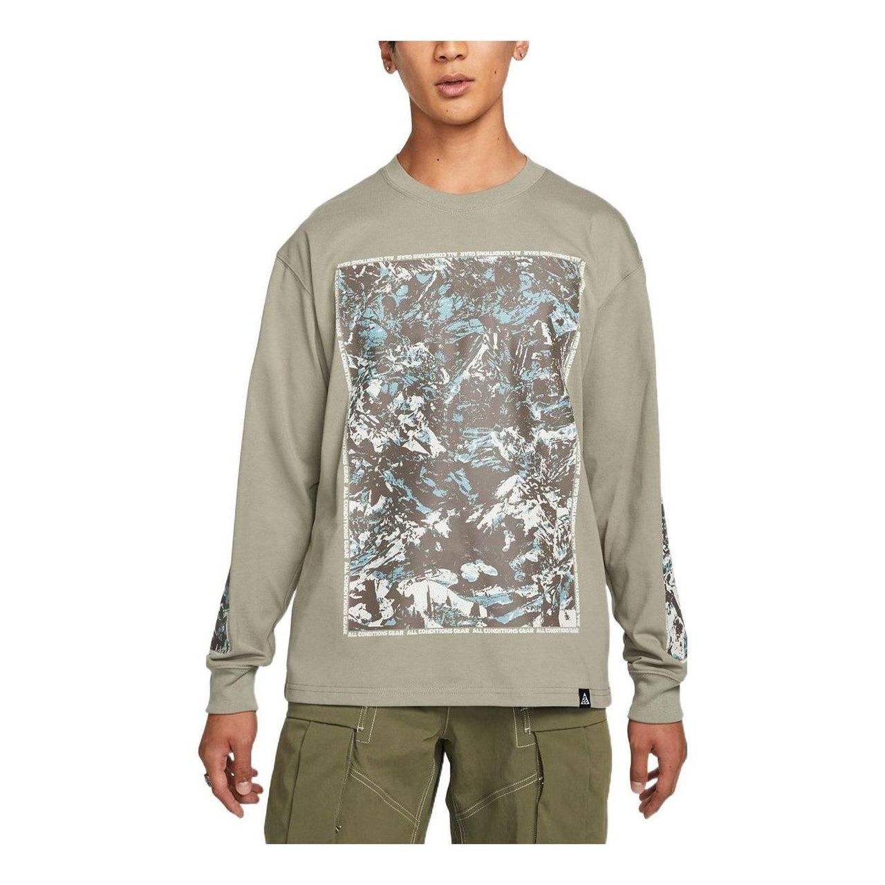 Nike ACG Cave Long Sleeves Tee 'Khaki' DJ5775-320