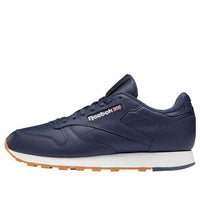 Reebok Classic Leather Navy Blue Shoes/Sneakers DV7170