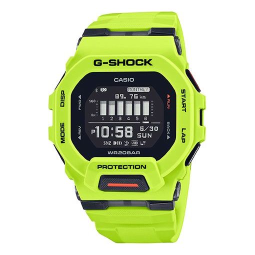 CASIO G-Shock Digital 'Green' GBD-200-9PR