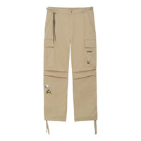Li-Ning Skateboarding Graphic Cargo Pants 'Khaki' AKXS153-3