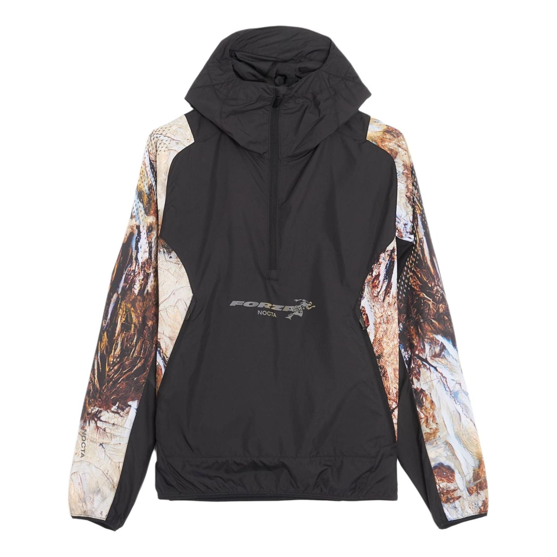 Nike x NOCTA Drake Running Jacket 'Black Baroque Brown' FJ3009-010