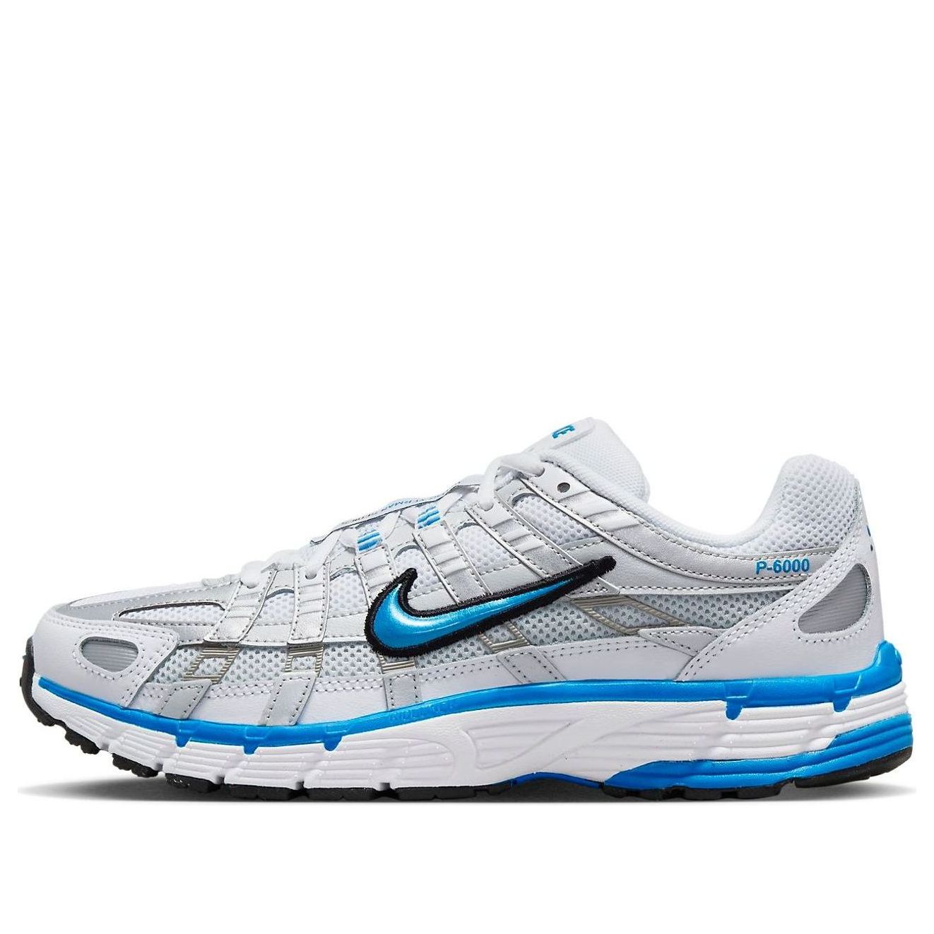 (WMNS) Nike P-6000 'White Photo Blue' FD9876-100