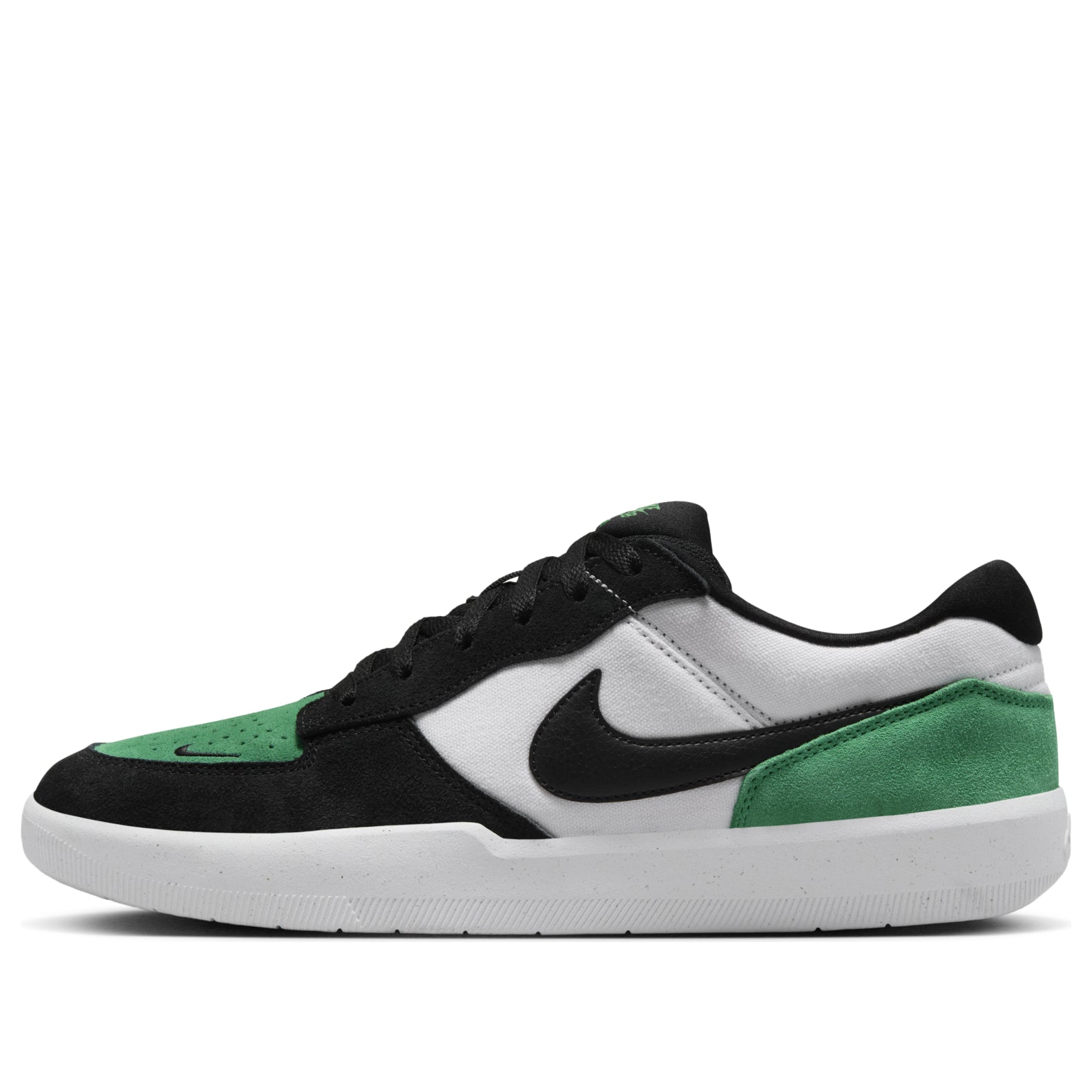 Nike SB Force 58 'White Black Stadium Green' DV5477-101