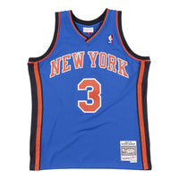Mitchell & Ness x NBA New York Knicks 2005-06 Swingman Jersey 'Stephon Marbury 3' SMJYGS18443-NYKROYA05SMB
