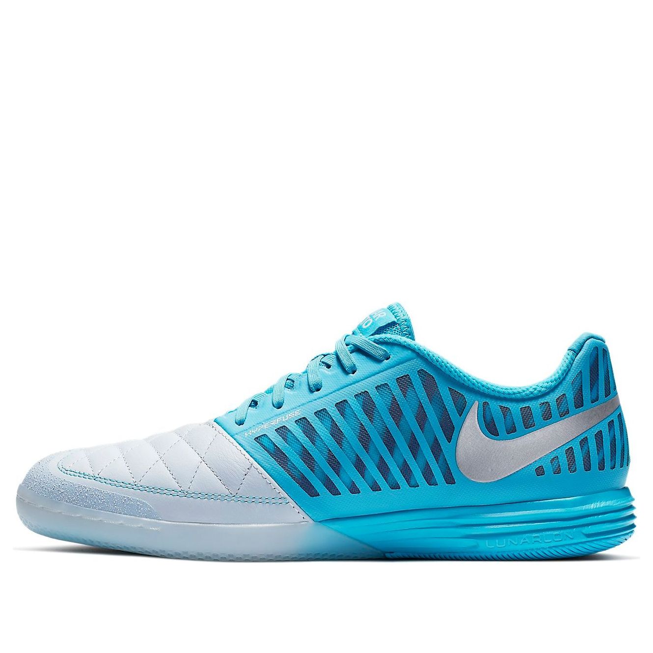 Nike Lunar Gato II IC 'White Blue' 580456-404