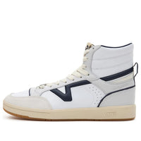 Vans Lowland CC Hi Comfycush Jmp 'White Black' VN0A7Q4Q5S2