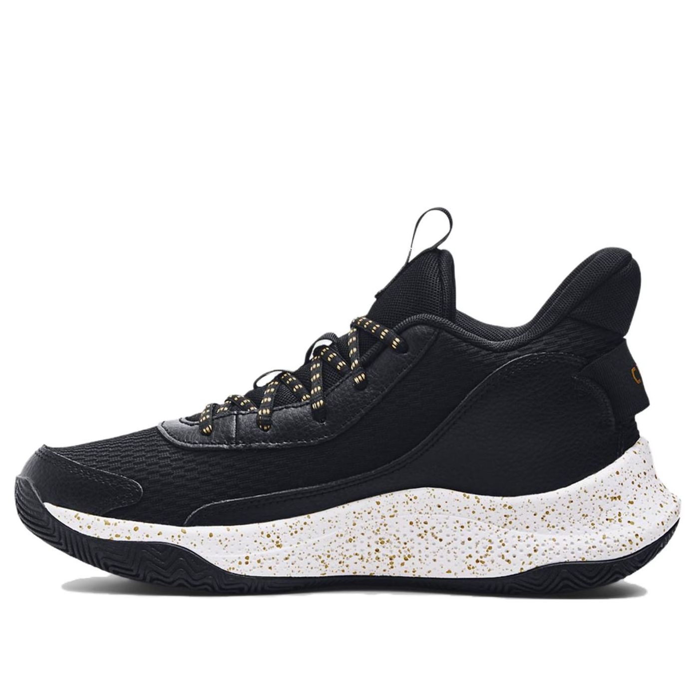 Under Armour Curry 3Z7 'Black Metallic Gold' 3026622-001