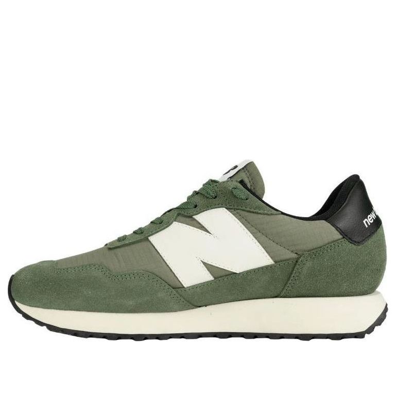 New Balance 237 Casual 'Green Black White' MS237DF1