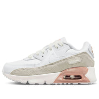 (PS) Nike Air Max 90 Leather 'White Metallic Red Bronze' CD6867-117