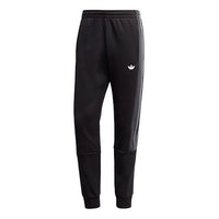 adidas originals Bx-20 Sweat logo Printing Colorblock Knit Bundle Feet Sports Pants Black GD5791