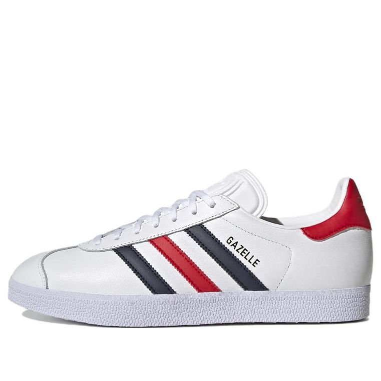 adidas Gazelle 'White Red Blue' H06389