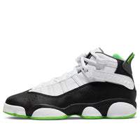 (GS) Air Jordan 6 Rings 'Altitude Green' 323419-130