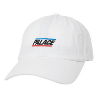 Palace Basically A 6-Panel Cap 'White' P20H146